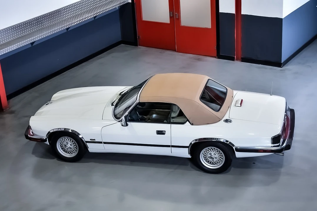 1993 Jaguar XJS Facelift AJ-16 - Image 29 of 30