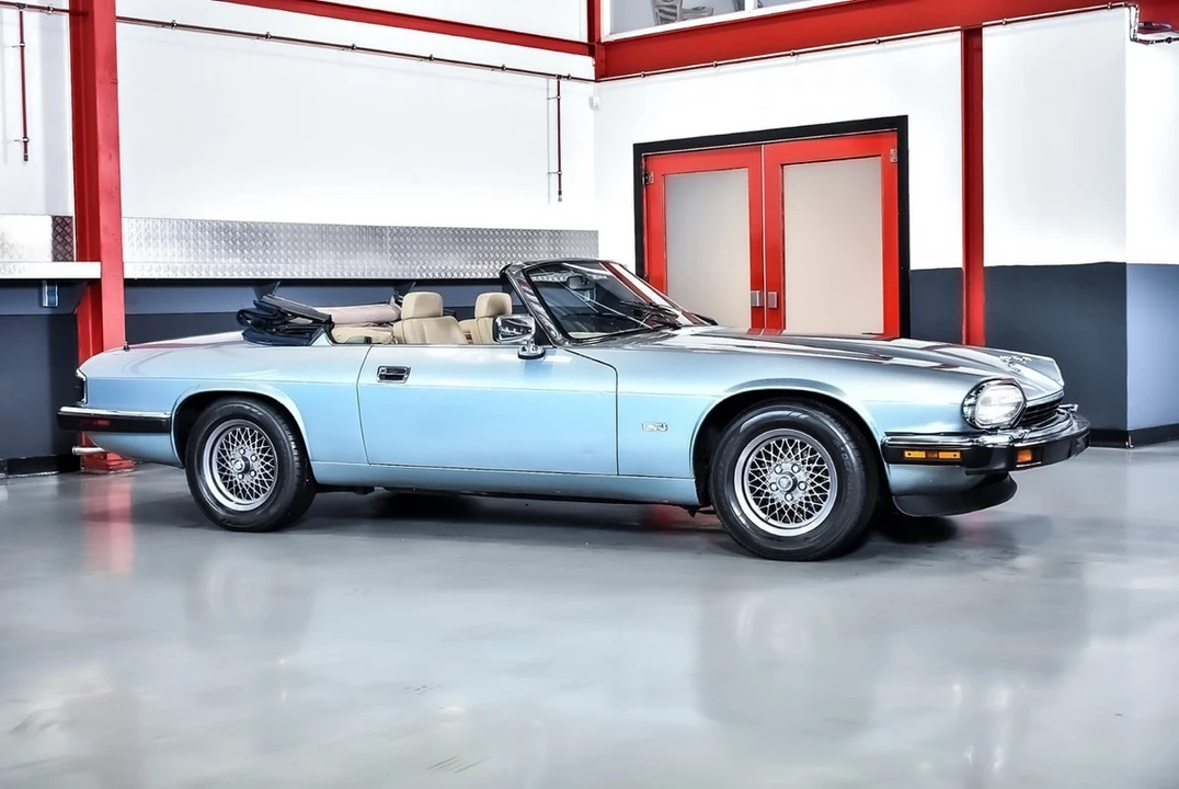 1993 Jaguar XJS Facelift AJ-16 - Image 14 of 30