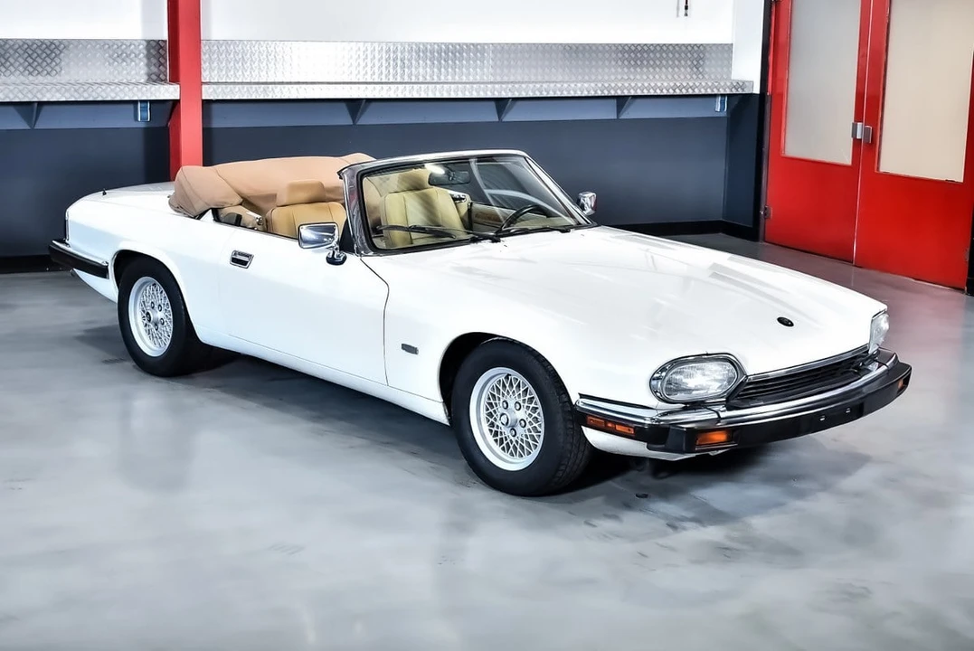 1993 Jaguar XJS Facelift AJ-16 - Image 8 of 30