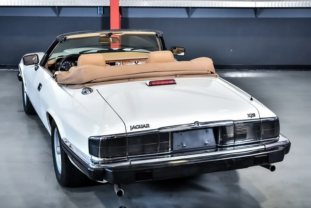 1993 Jaguar XJS Facelift AJ-16 - Image 19 of 30