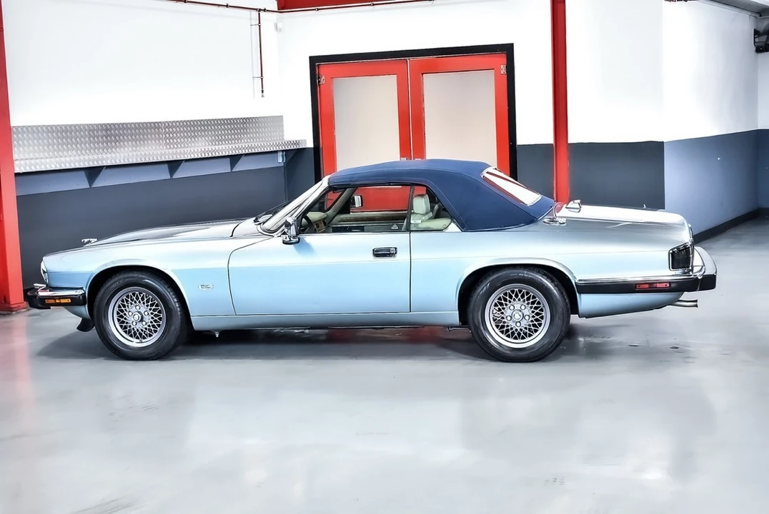 1993 Jaguar XJS Facelift AJ-16 - Image 30 of 30