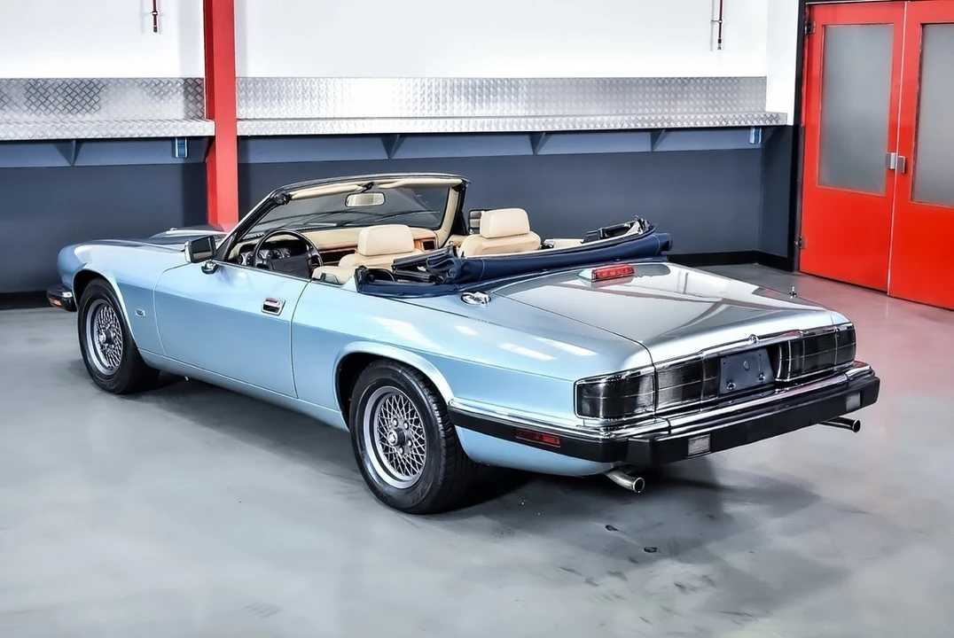 1993 Jaguar XJS Facelift AJ-16 - Image 20 of 30