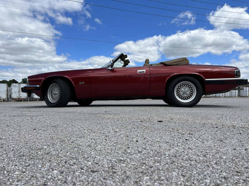 1993 Jaguar XJS Convertible - Image 4 of 31