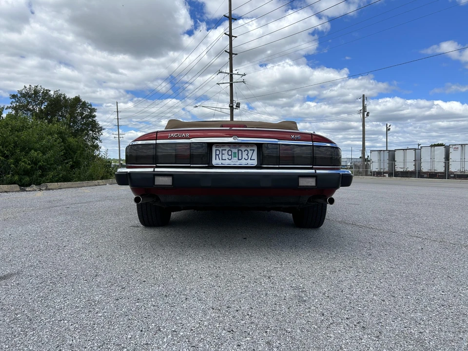 1993 Jaguar XJS Convertible - Image 11 of 31