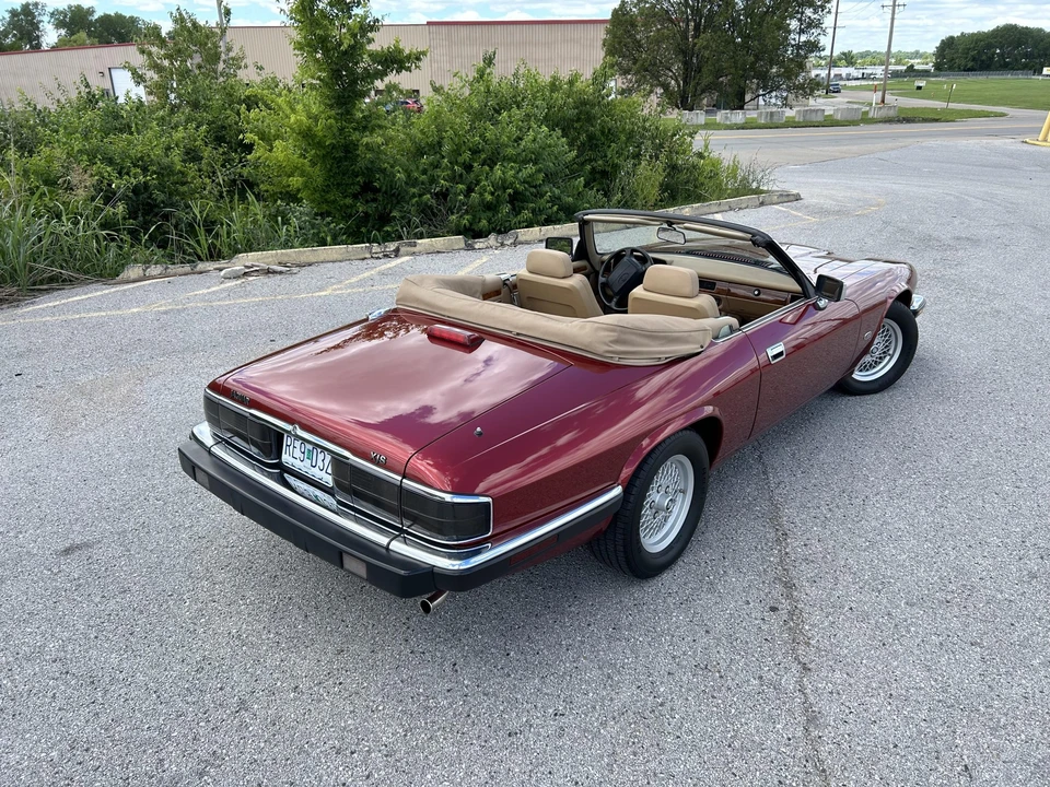 1993 Jaguar XJS Convertible - Image 15 of 31