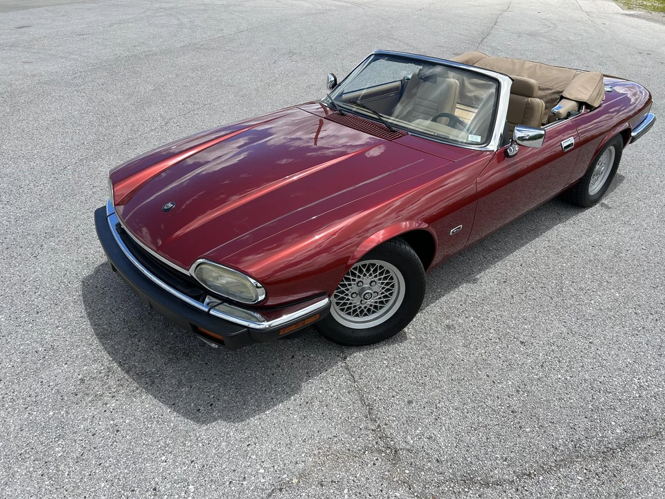 1993 Jaguar XJS Convertible - Image 3 of 31