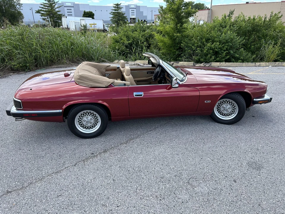 1993 Jaguar XJS Convertible - Image 16 of 31