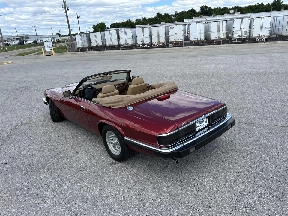 1993 Jaguar XJS Convertible - Image 9 of 31