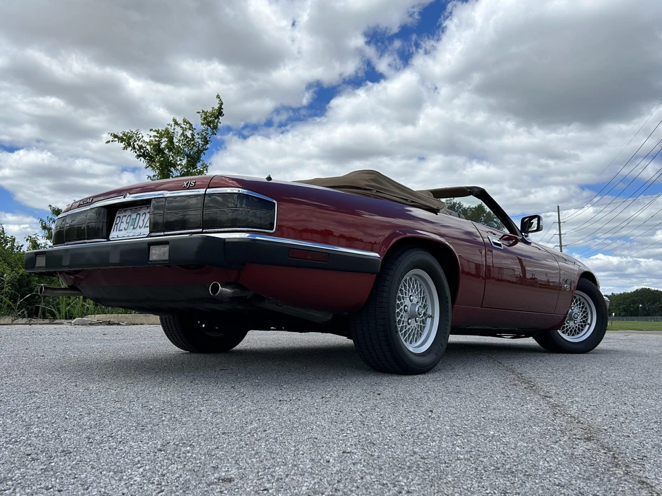 1993 Jaguar XJS Convertible - Image 13 of 31