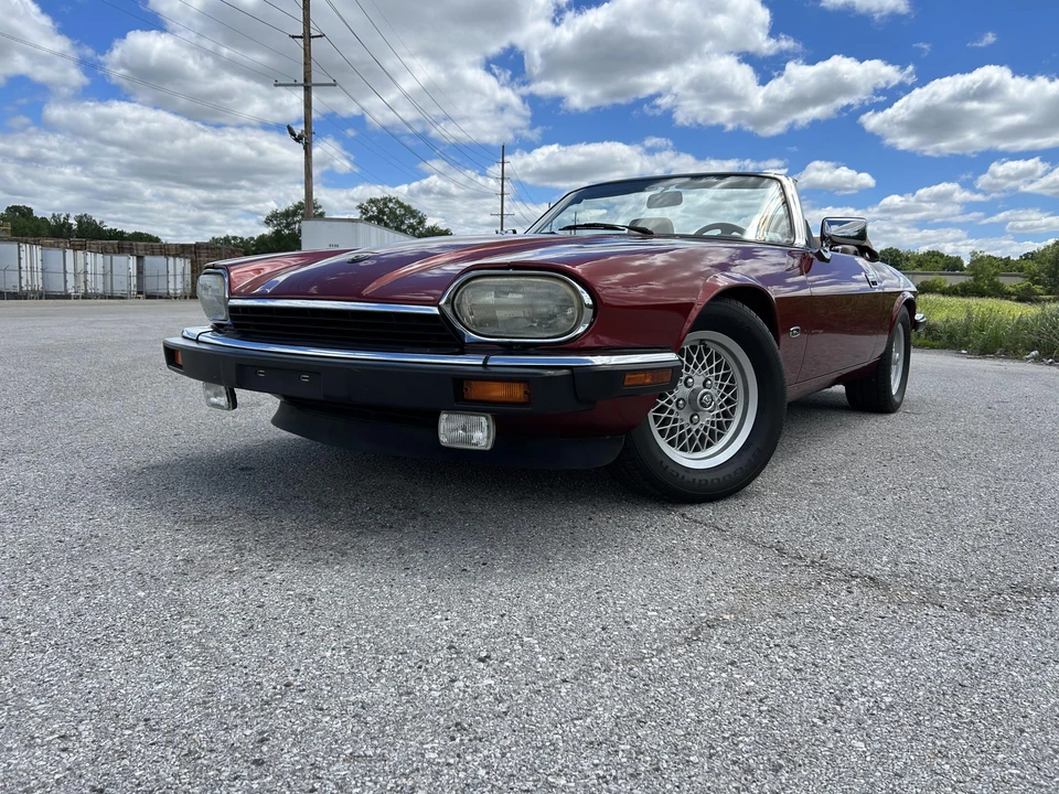 1993 Jaguar XJS Convertible - Image 2 of 31