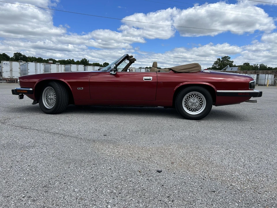 1993 Jaguar XJS Convertible - Image 5 of 31