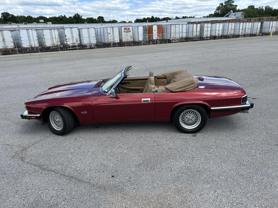 1993 Jaguar XJS Convertible - Image 6 of 31