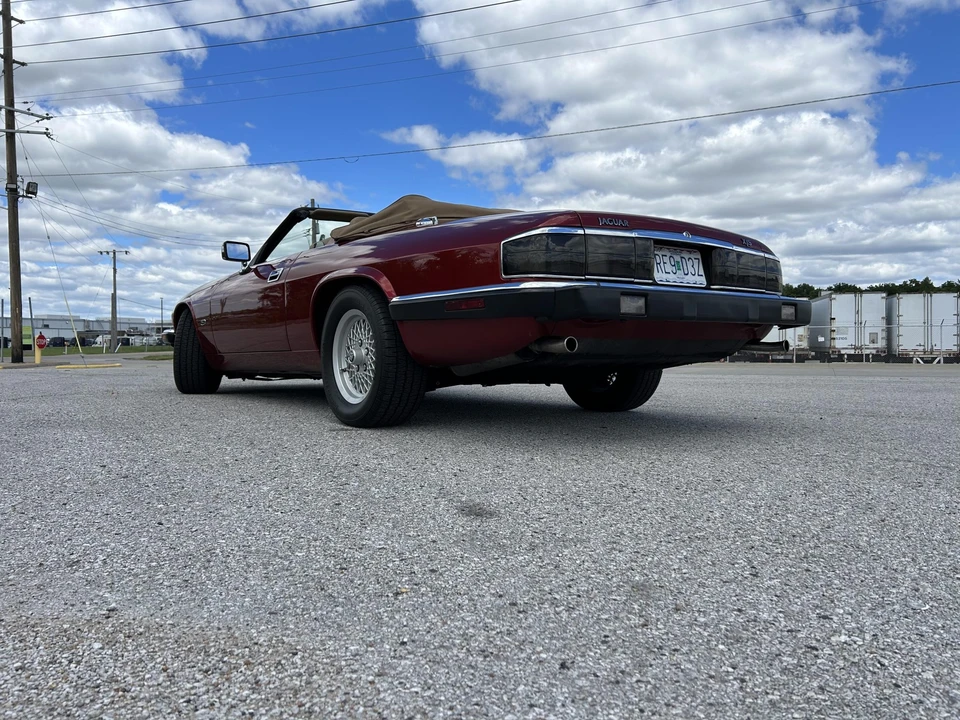 1993 Jaguar XJS Convertible - Image 7 of 31