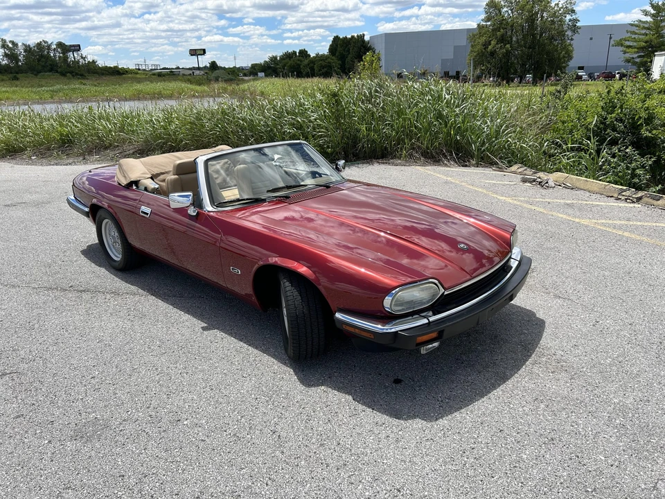 1993 Jaguar XJS Convertible - Image 19 of 31