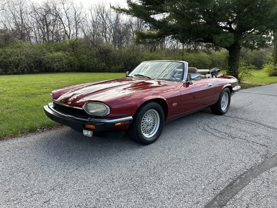 1993 Jaguar XJS Convertible - Image 24 of 31
