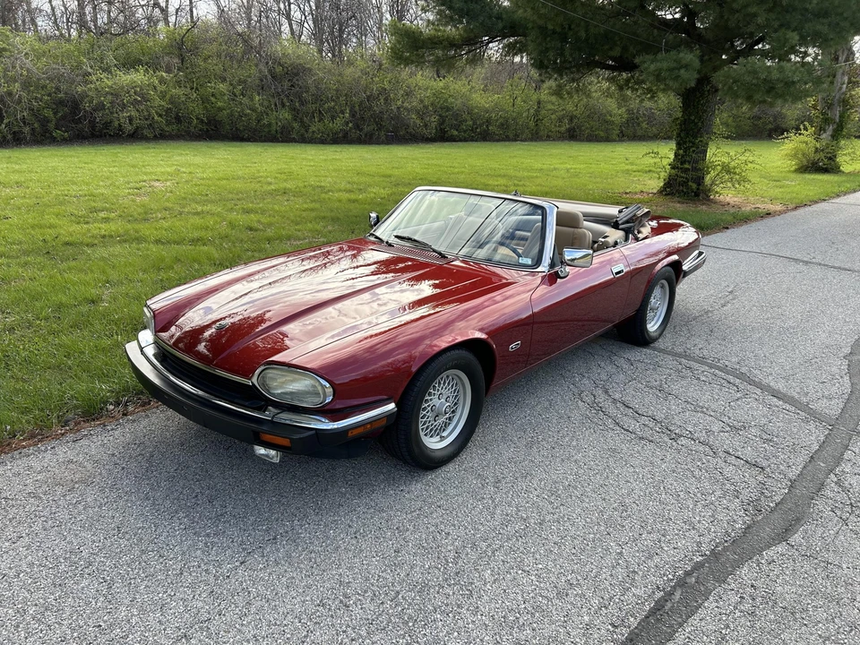 1993 Jaguar XJS Convertible - Image 25 of 31