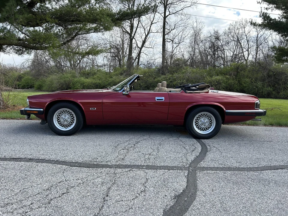 1993 Jaguar XJS Convertible - Image 27 of 31