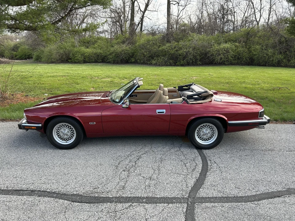 1993 Jaguar XJS Convertible - Image 28 of 31