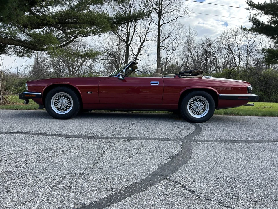 1993 Jaguar XJS Convertible - Image 29 of 31