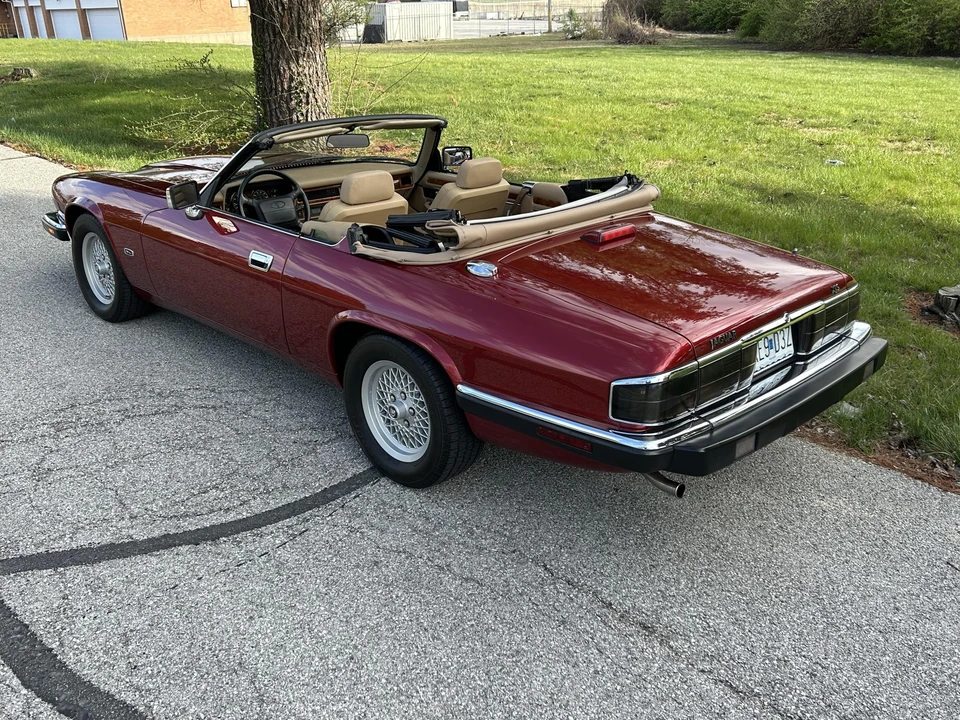1993 Jaguar XJS Convertible - Image 30 of 31