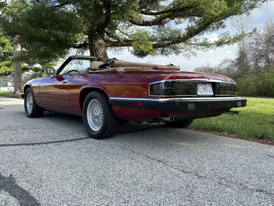 1993 Jaguar XJS Convertible - Image 31 of 31