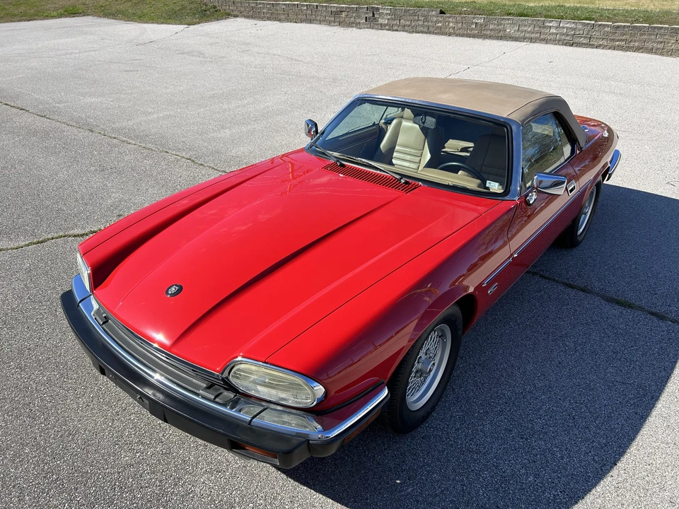 1993 Jaguar XJS Convertible - Image 3 of 31