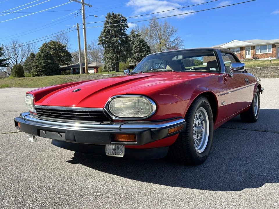 1993 Jaguar XJS Convertible - Image 4 of 31