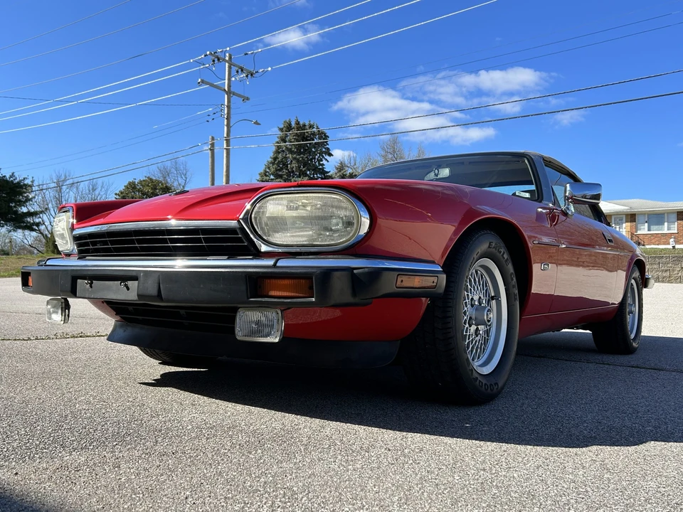1993 Jaguar XJS Convertible - Image 5 of 31