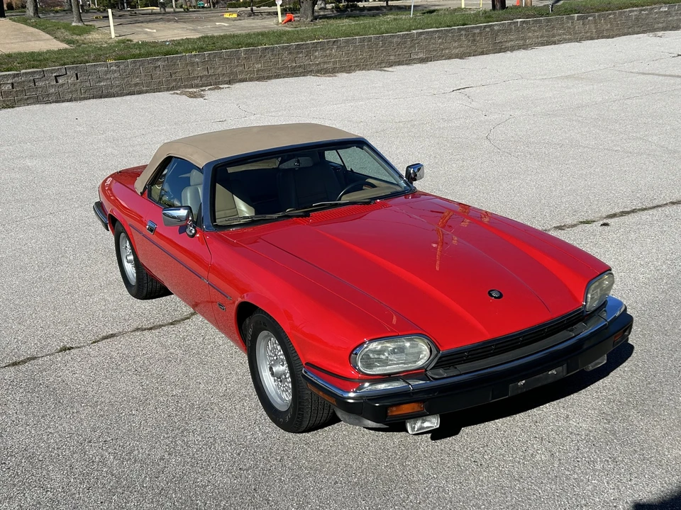 1993 Jaguar XJS Convertible - Image 11 of 31