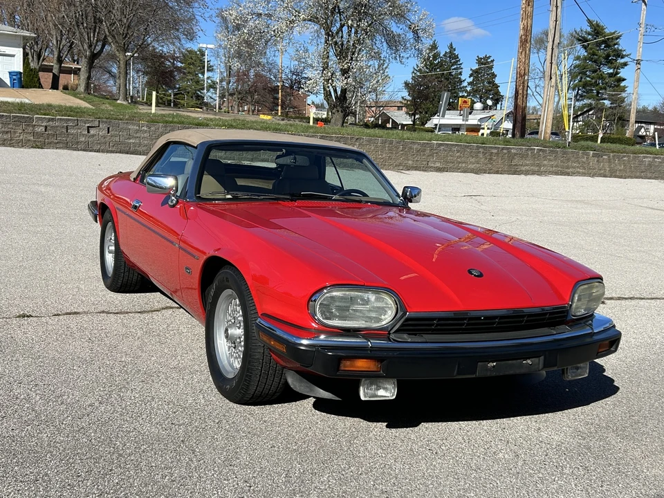 1993 Jaguar XJS Convertible - Image 10 of 31