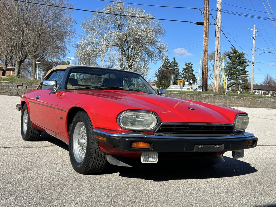 1993 Jaguar XJS Convertible - Image 12 of 31