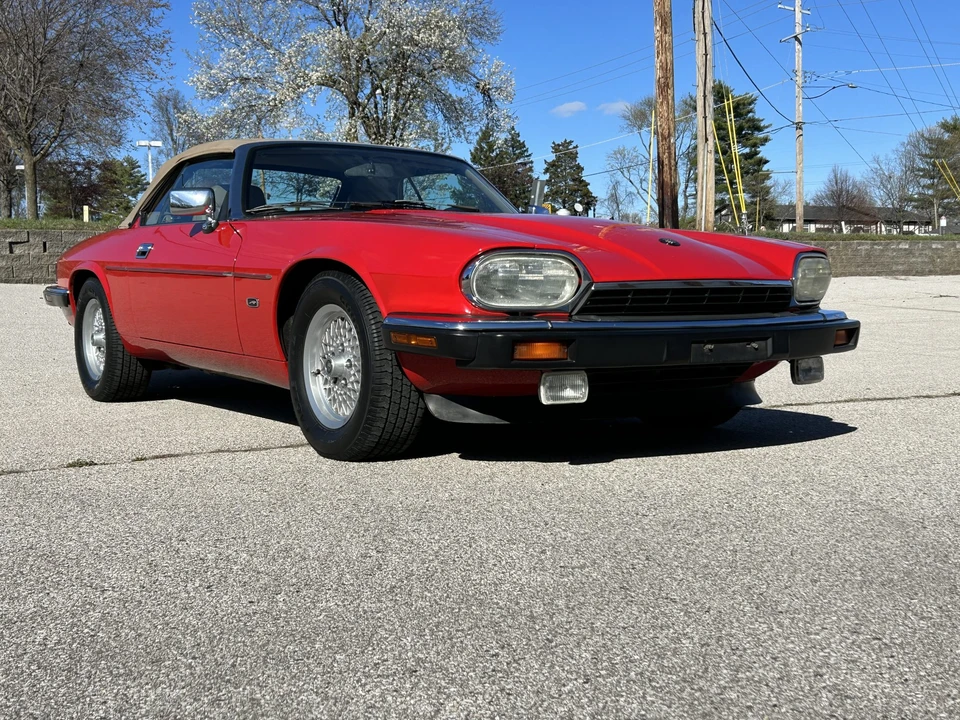 1993 Jaguar XJS Convertible - Image 13 of 31