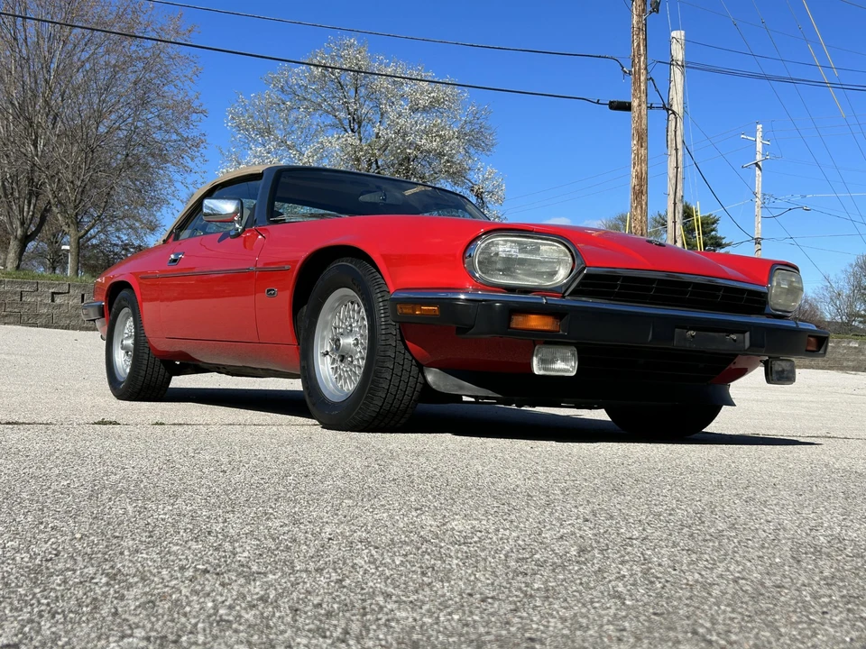 1993 Jaguar XJS Convertible - Image 9 of 31