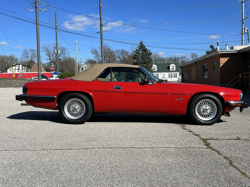 1993 Jaguar XJS Convertible - Image 14 of 31