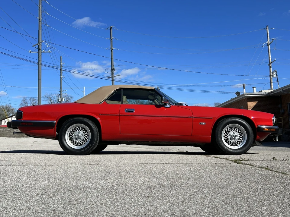 1993 Jaguar XJS Convertible - Image 15 of 31