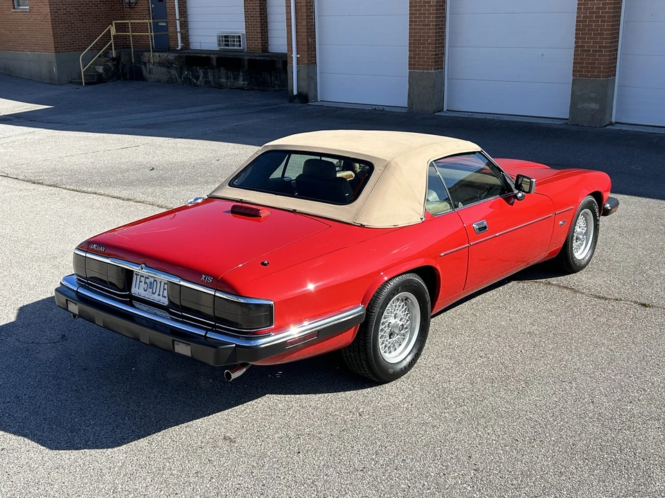 1993 Jaguar XJS Convertible - Image 18 of 31