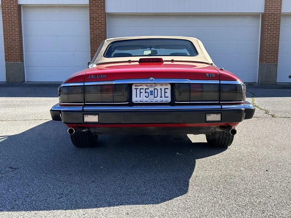 1993 Jaguar XJS Convertible - Image 22 of 31