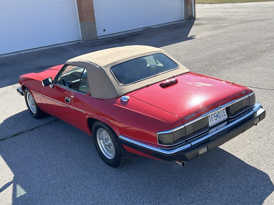 1993 Jaguar XJS Convertible - Image 24 of 31
