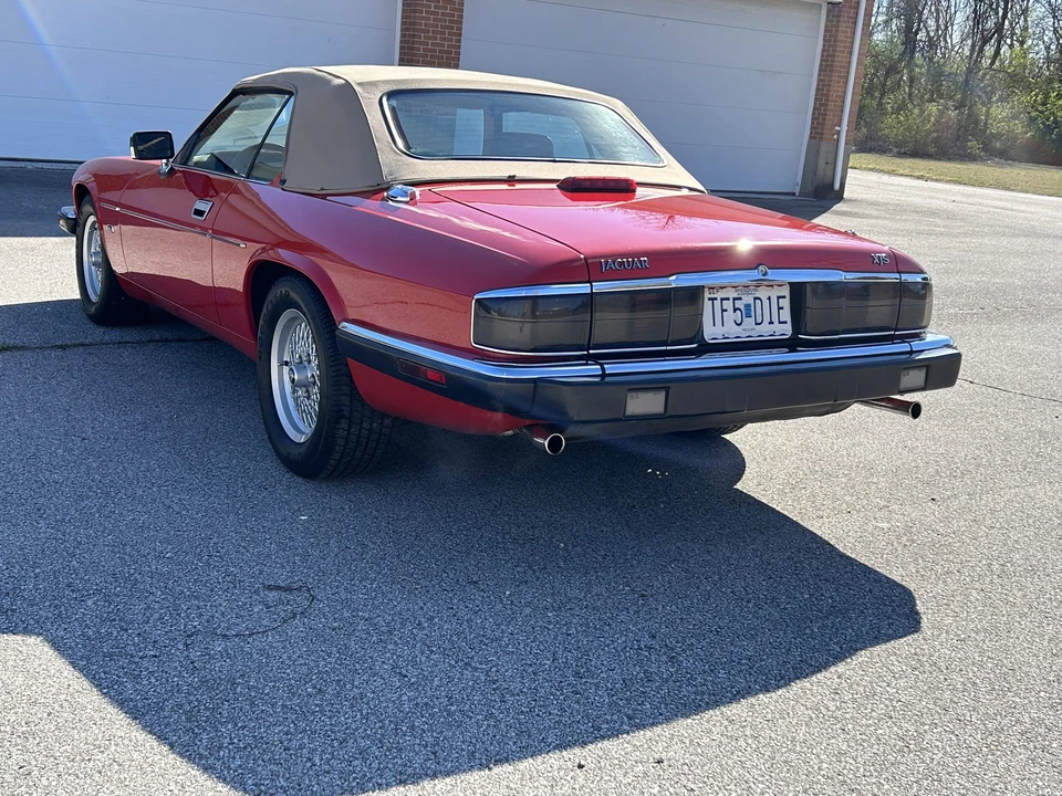 1993 Jaguar XJS Convertible - Image 23 of 31