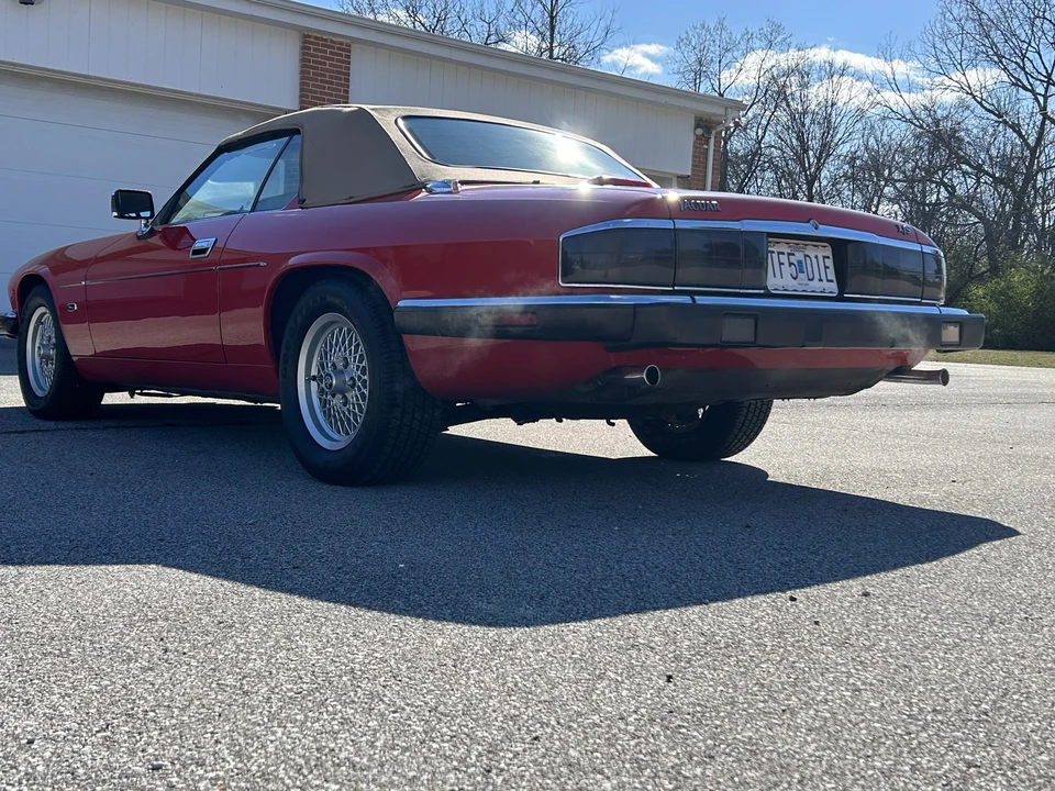 1993 Jaguar XJS Convertible - Image 25 of 31
