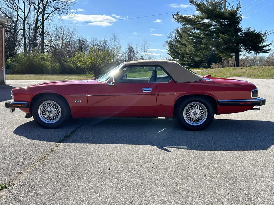 1993 Jaguar XJS Convertible - Image 28 of 31