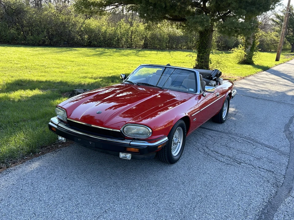 1993 Jaguar XJS Convertible - Image 30 of 31