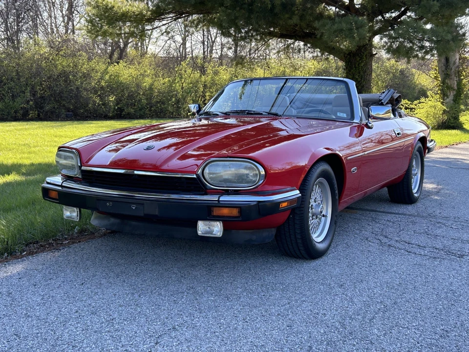 1993 Jaguar XJS Convertible - Image 29 of 31