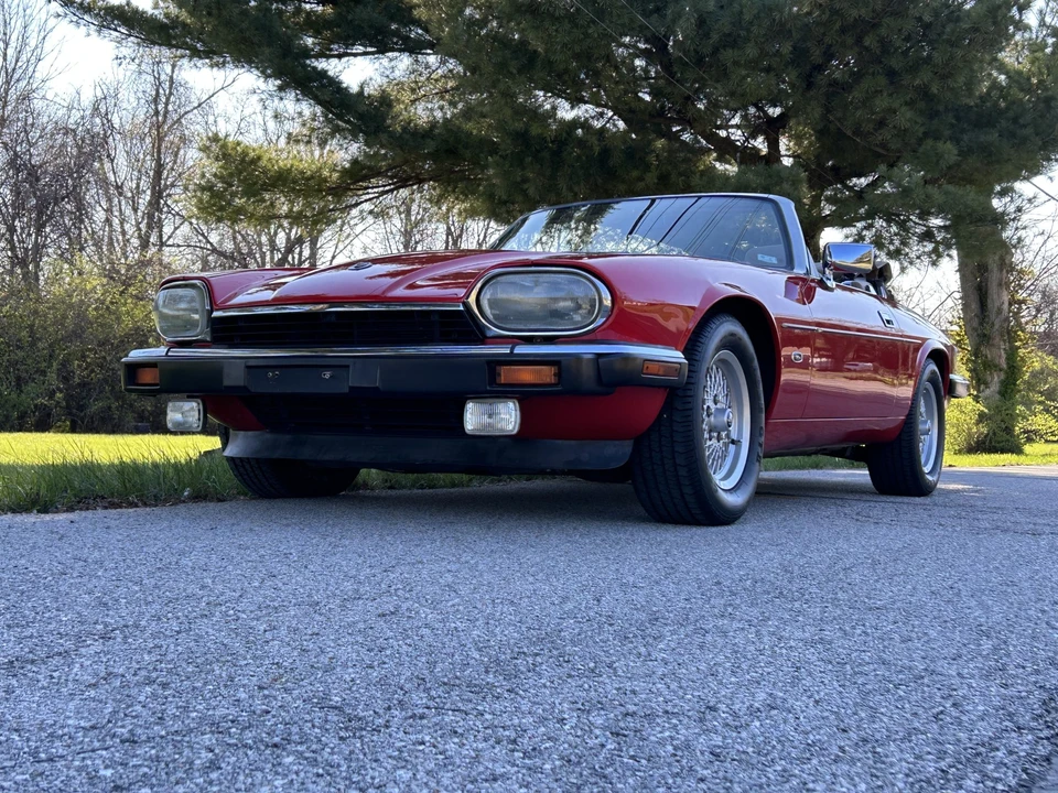 1993 Jaguar XJS Convertible - Image 31 of 31