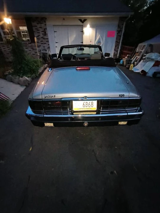 1993 Jaguar XJS Convertible - Image 4 of 12