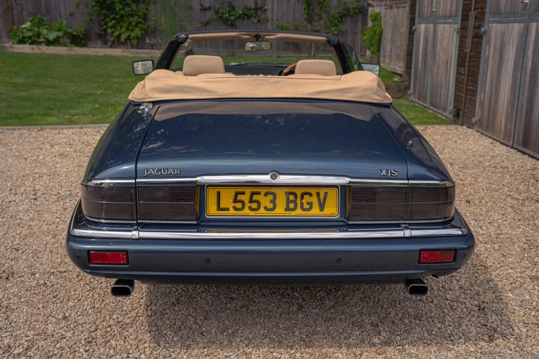 1993 Jaguar XJS Convertible - Image 13 of 30