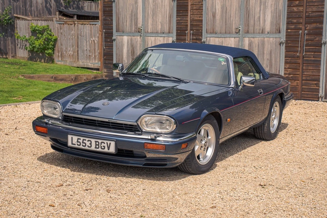 1993 Jaguar XJS Convertible - Image 17 of 30
