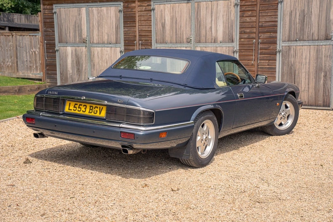 1993 Jaguar XJS Convertible - Image 28 of 30