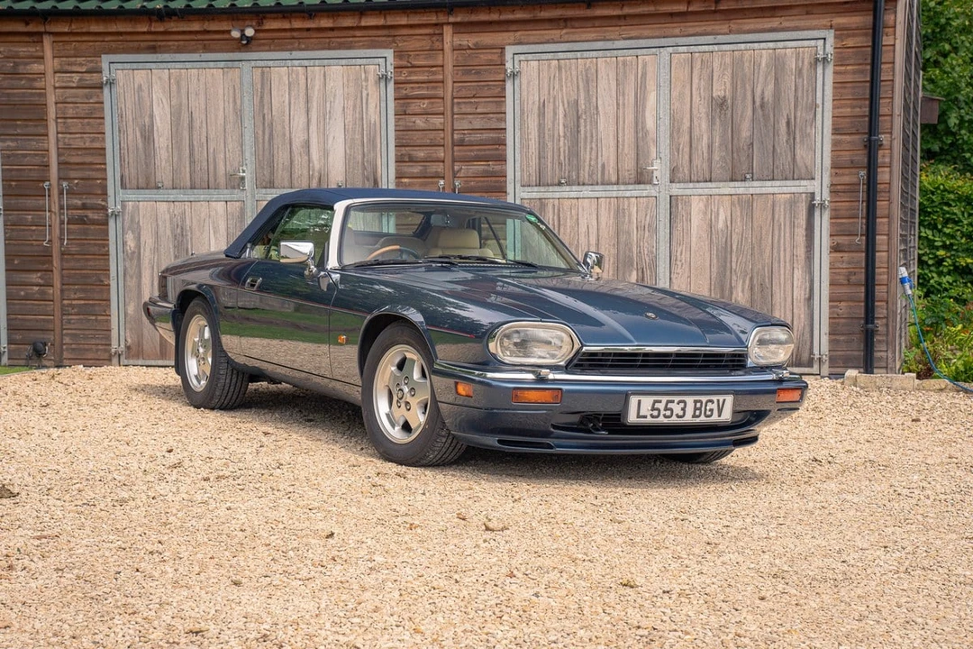 1993 Jaguar XJS Convertible - Image 21 of 30