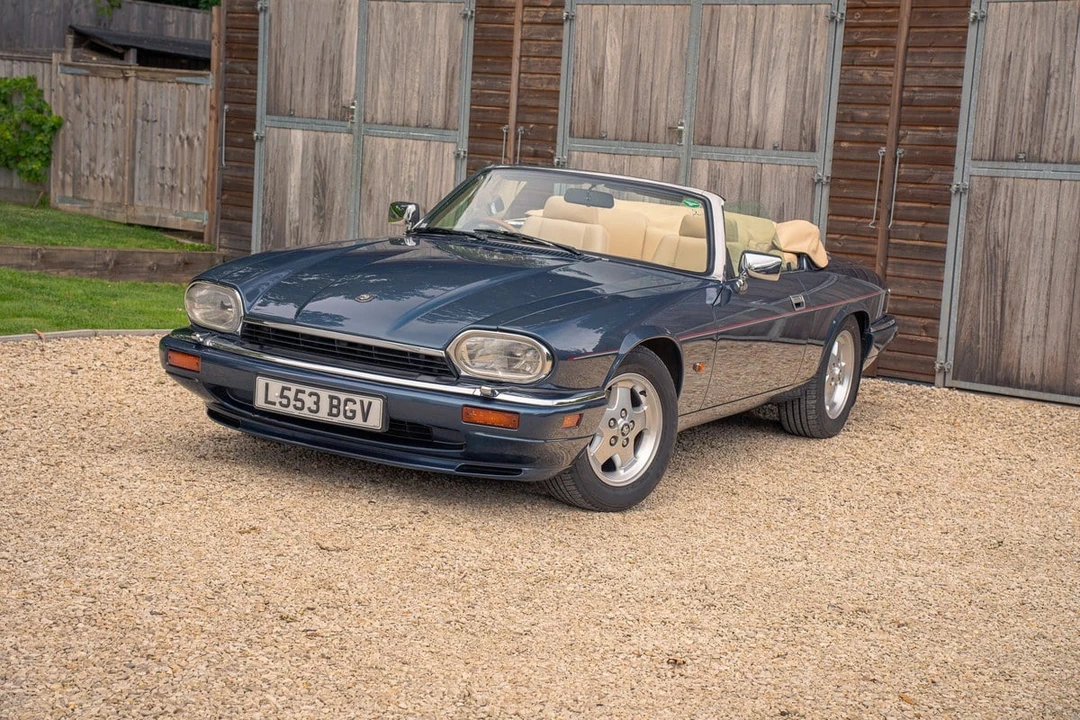 1993 Jaguar XJS Convertible - Image 3 of 30